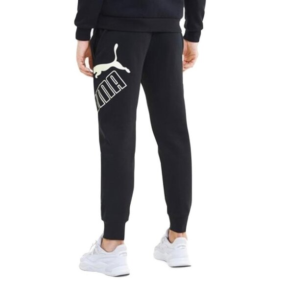 PUMA Men's Big Logo Sweatpants - Picture 2 of 3